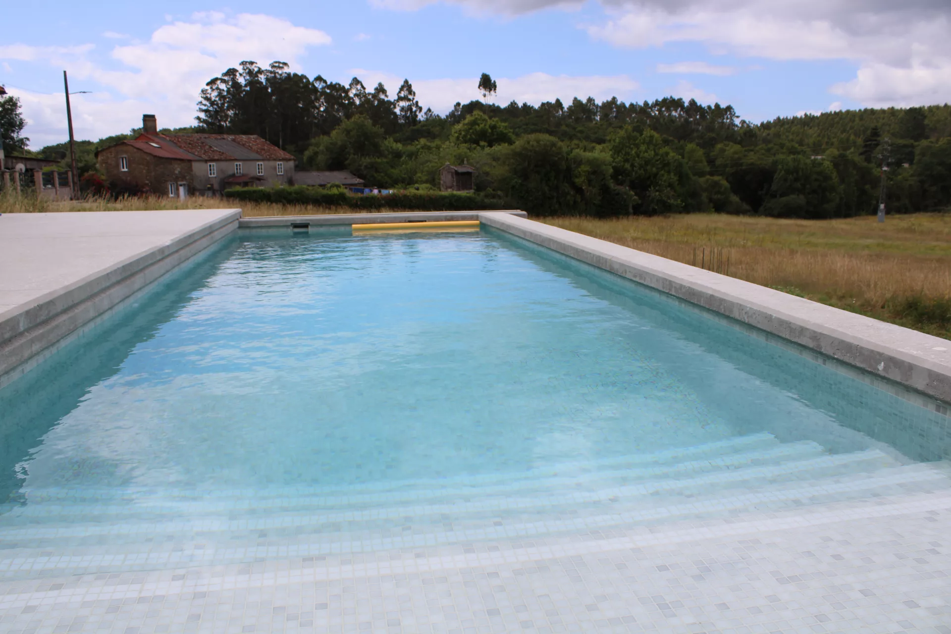 Piscina en Santiago