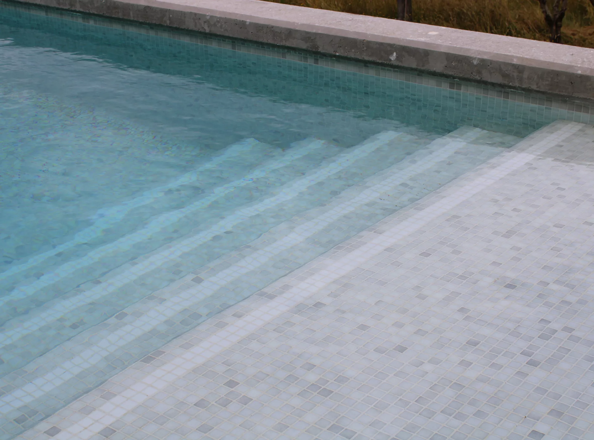Piscina en Santiago