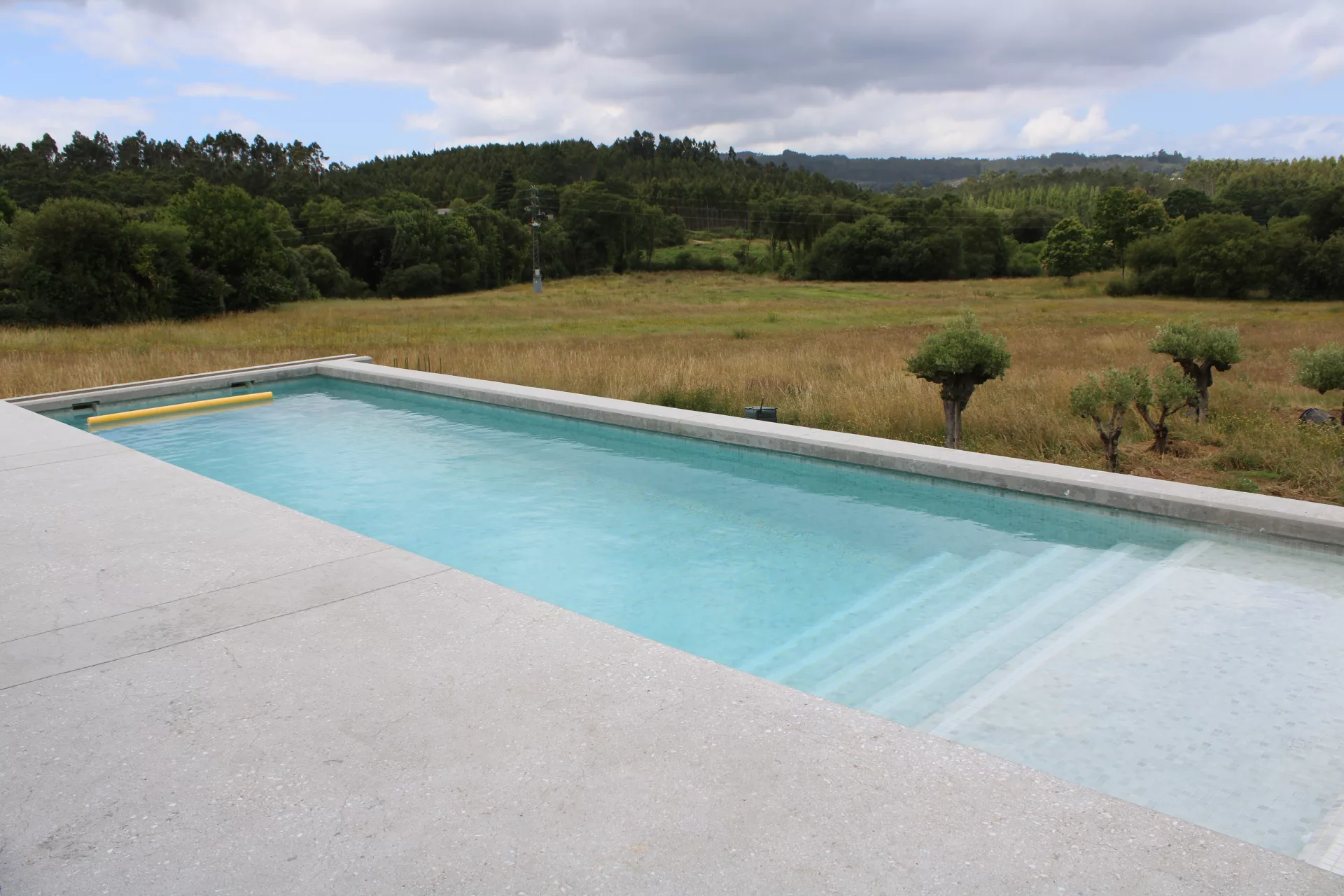 Piscina en Santiago