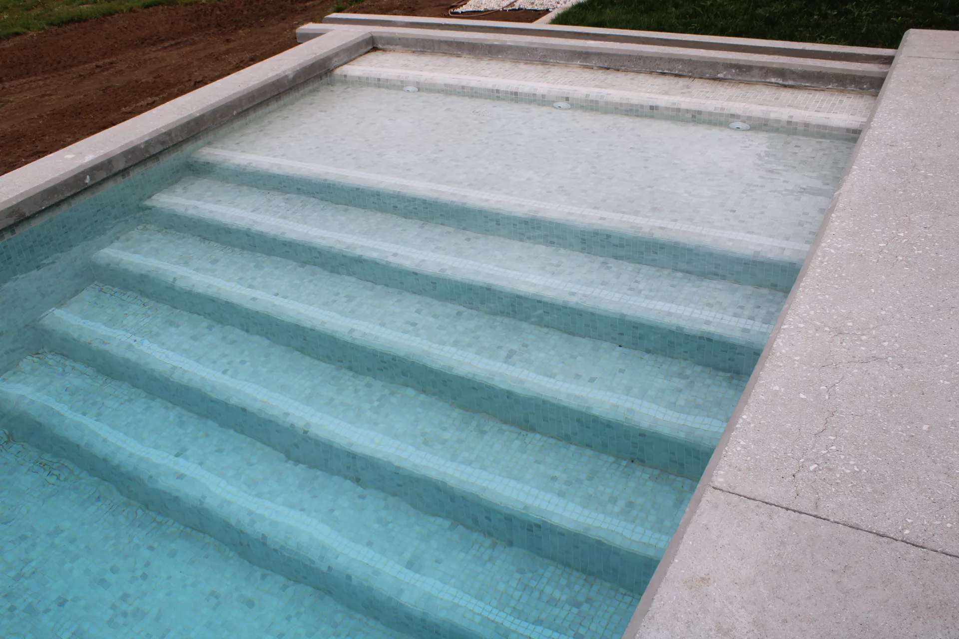 Piscina en Santiago