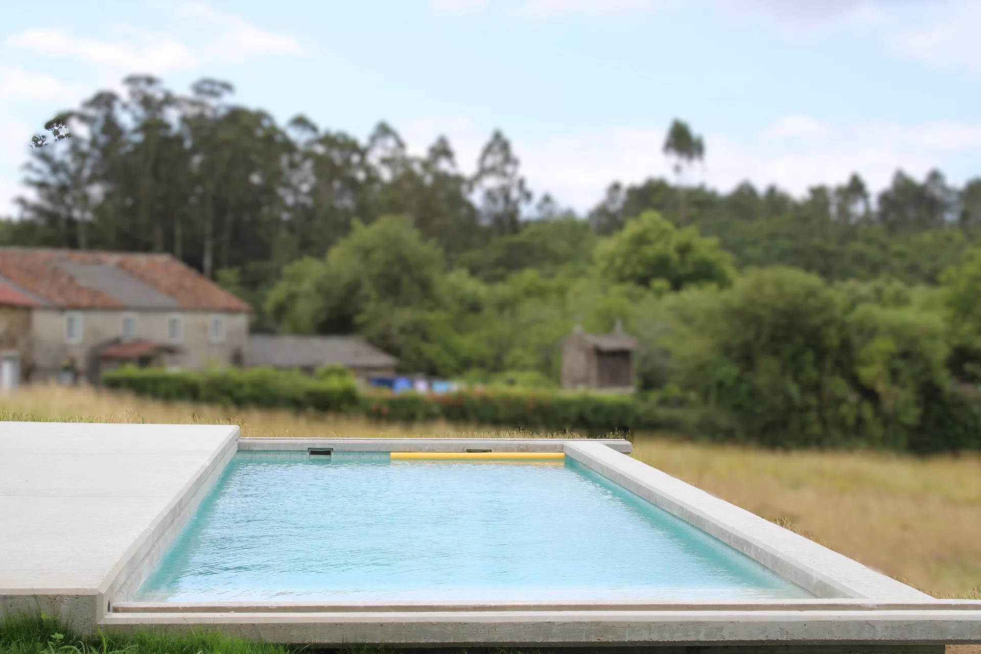 Piscina en Santiago