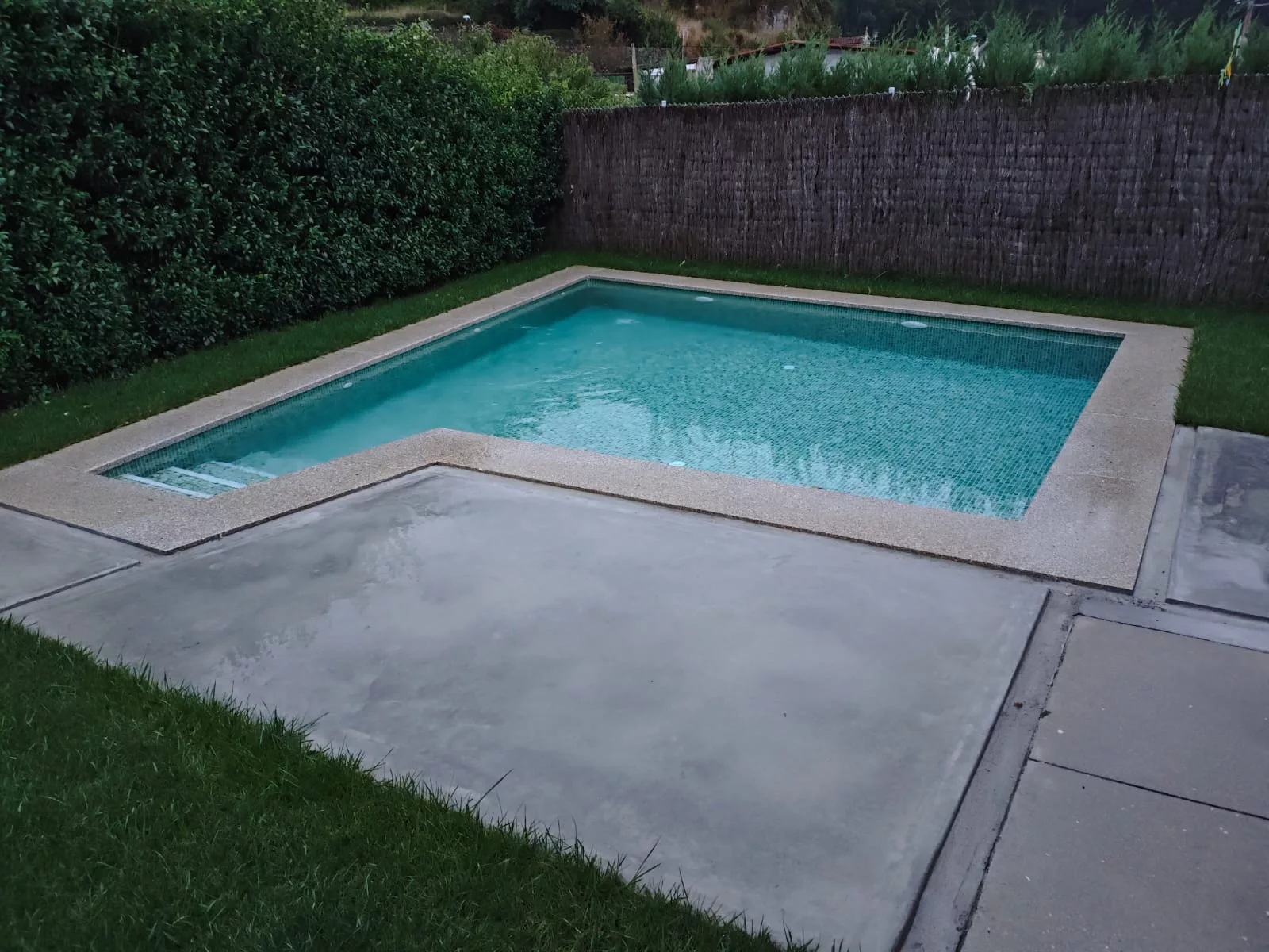 Piscina en Vigo