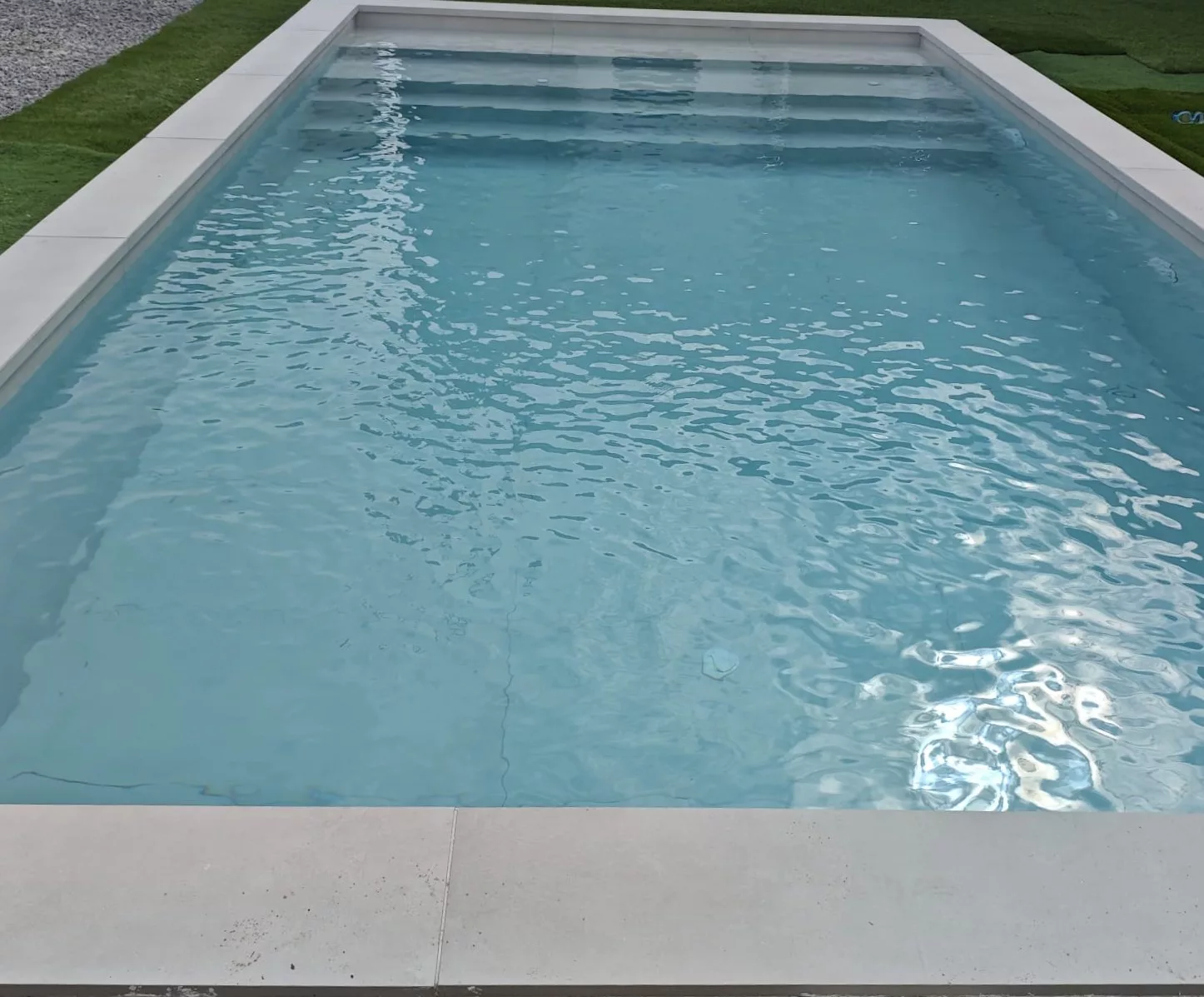 Piscina en Vilanova de Arousa