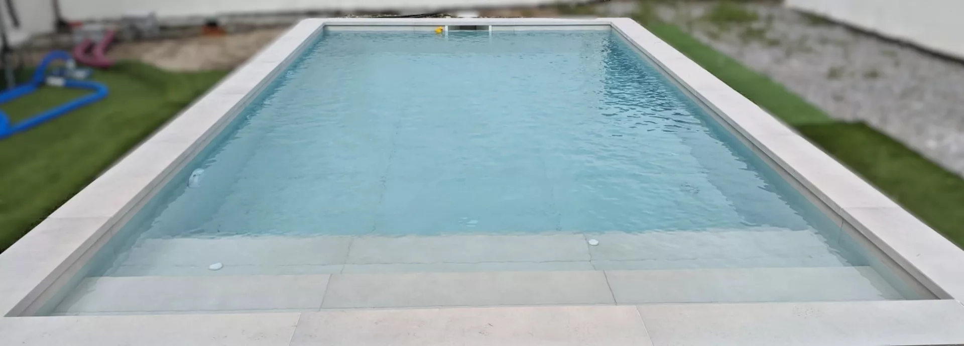 Piscina en Vilanova de Arousa