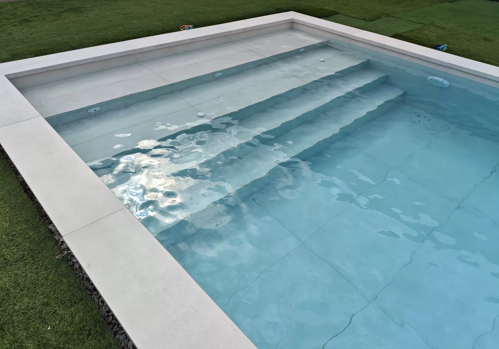 Piscina en Vilanova de Arousa