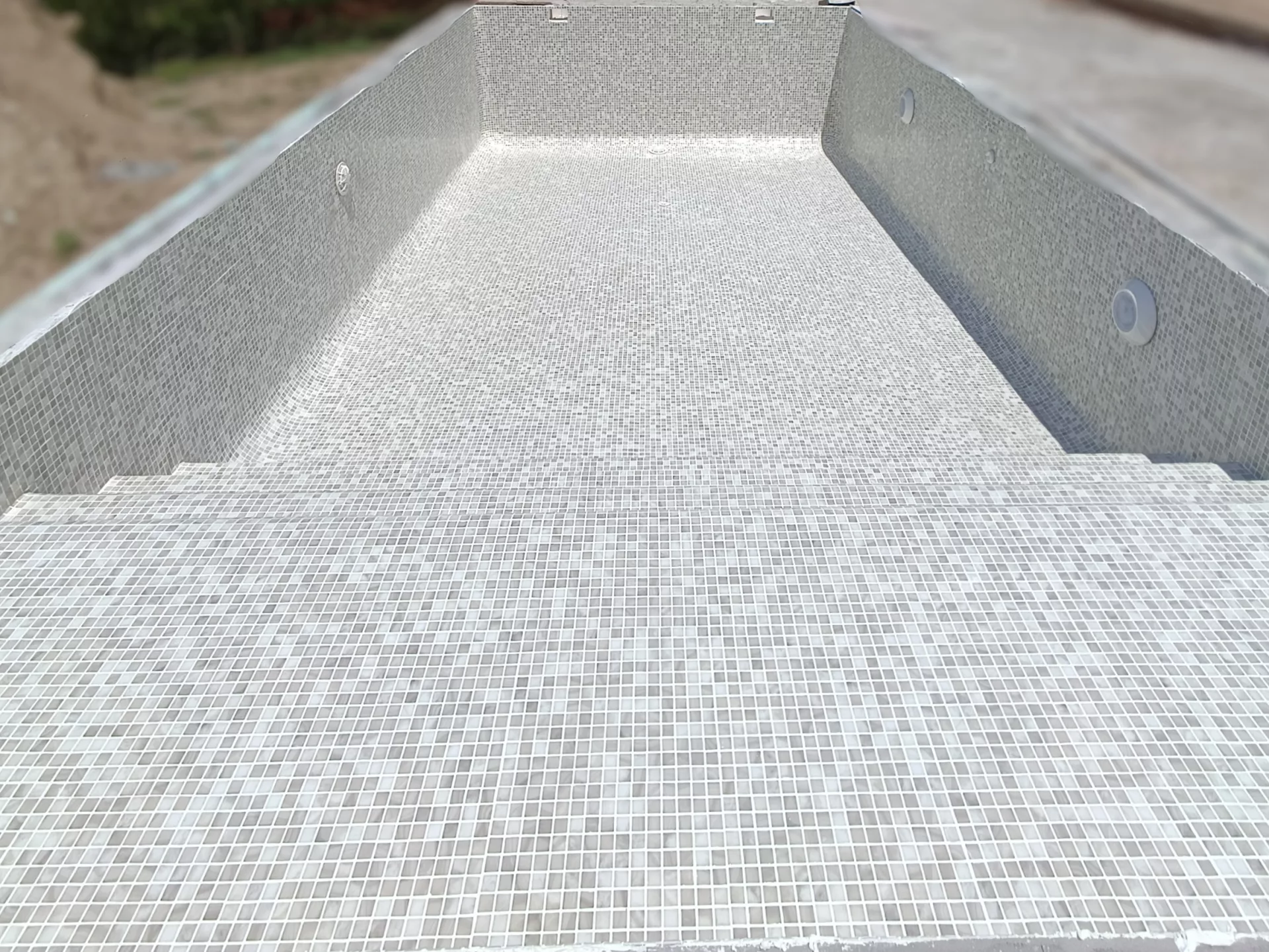 Piscina en Forcarei