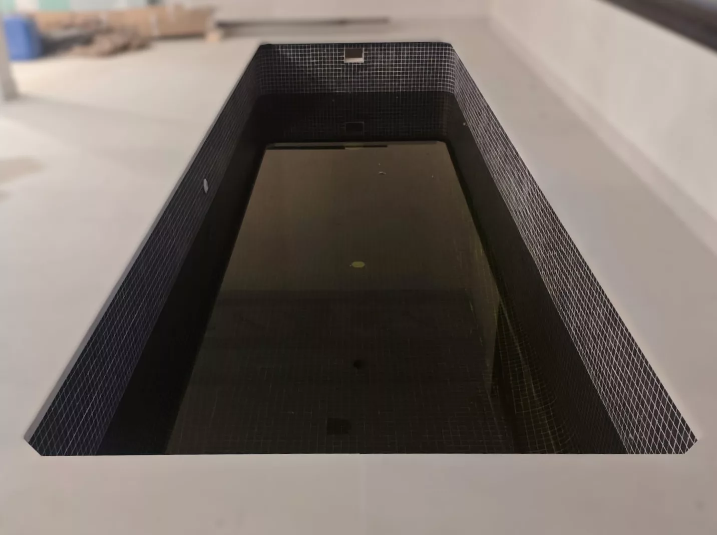 Piscina interior en Illa de Arousa