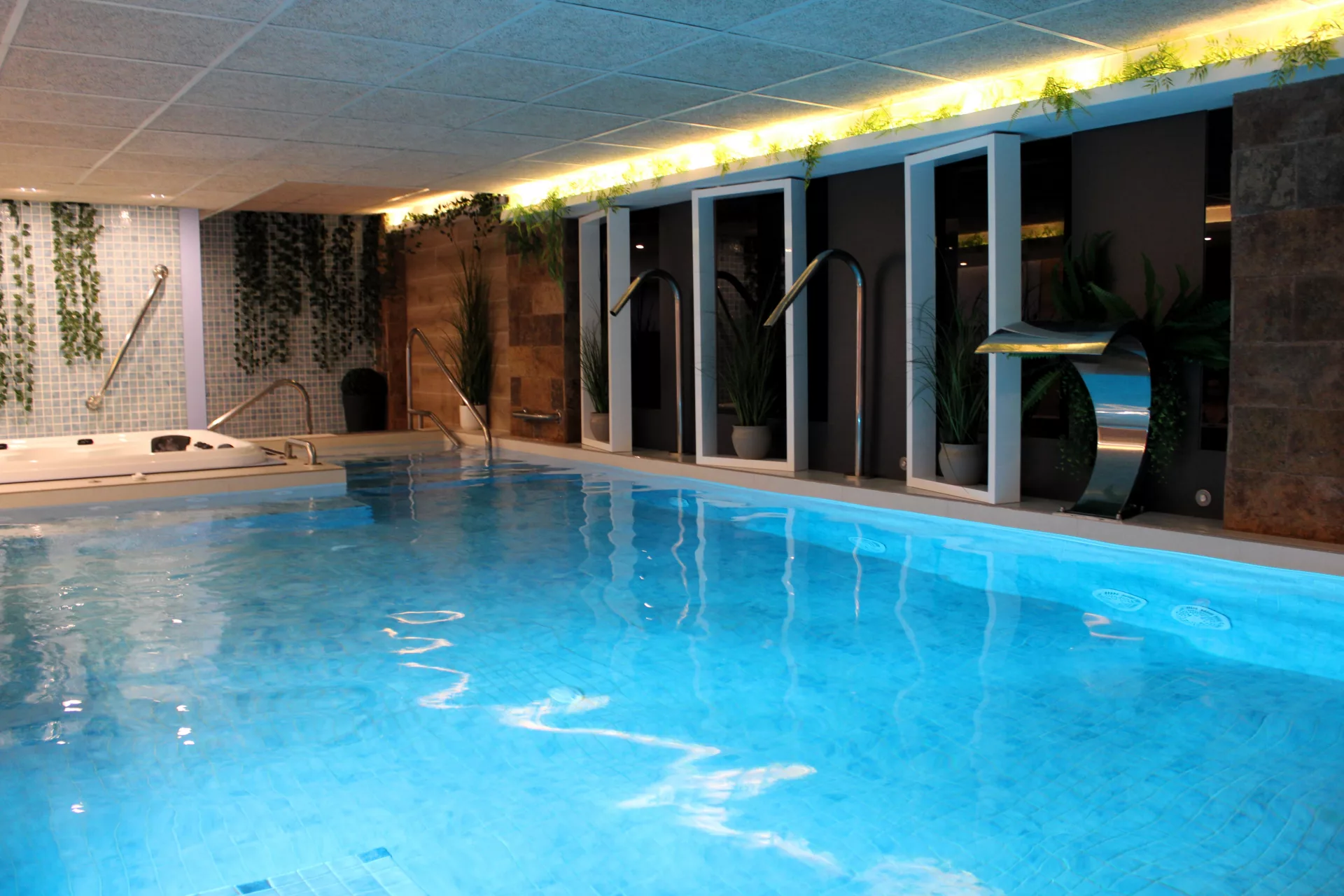 SPA con jacuzzi y sauna en Pontevedra
