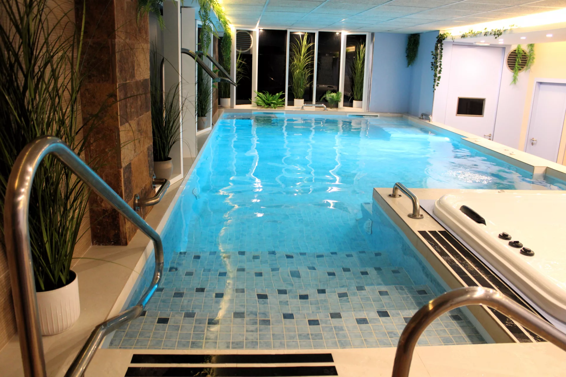 SPA con jacuzzi y sauna en Pontevedra