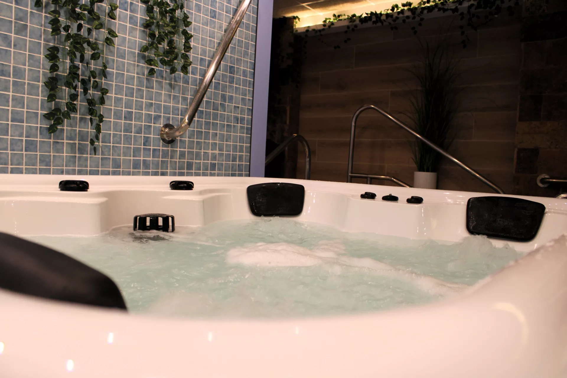 SPA con jacuzzi y sauna en Pontevedra
