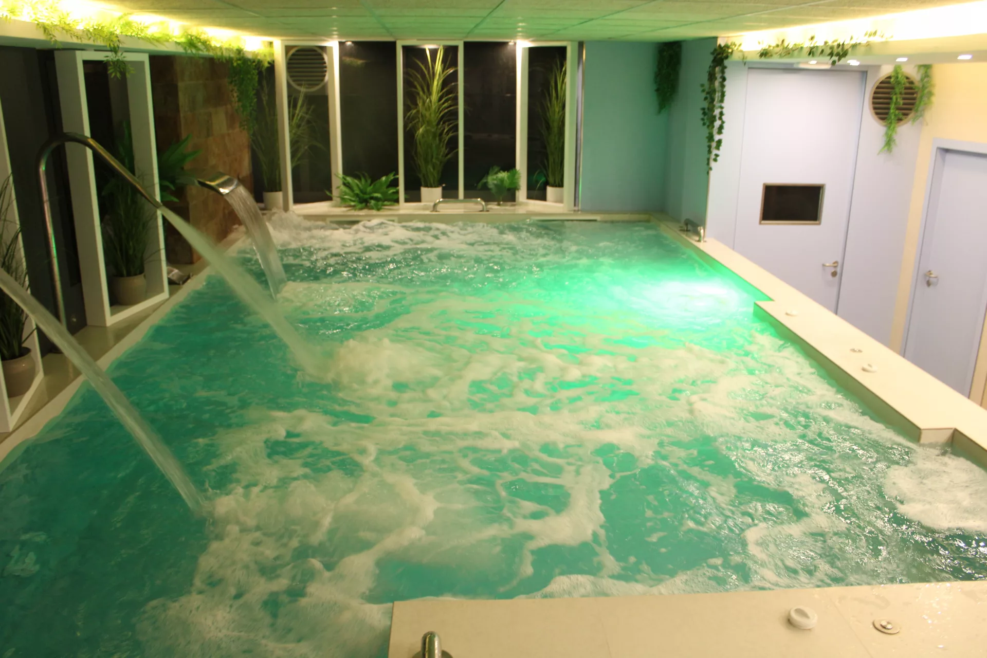 SPA con jacuzzi y sauna en Pontevedra