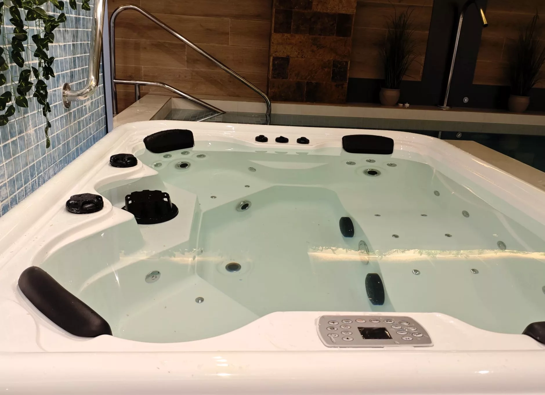SPA con jacuzzi y sauna en Pontevedra