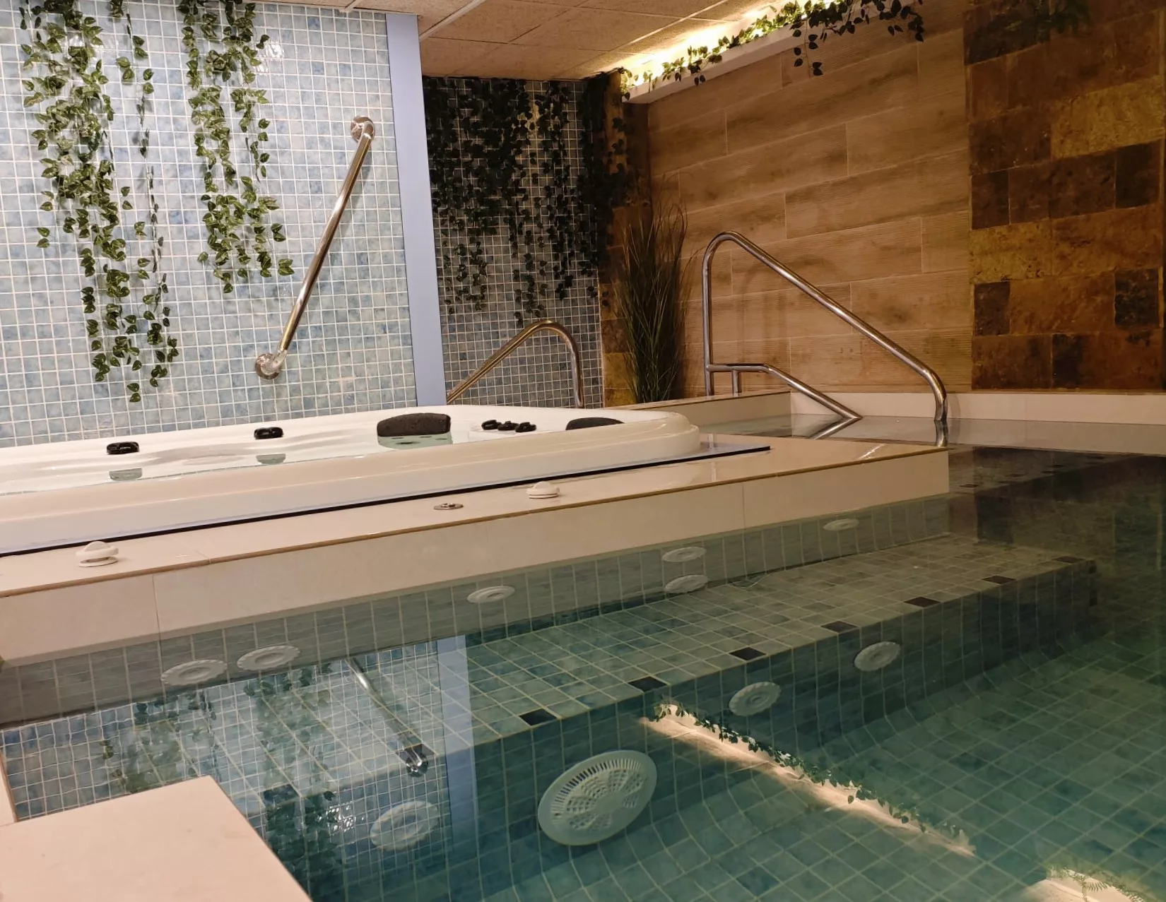 SPA con jacuzzi y sauna en Pontevedra