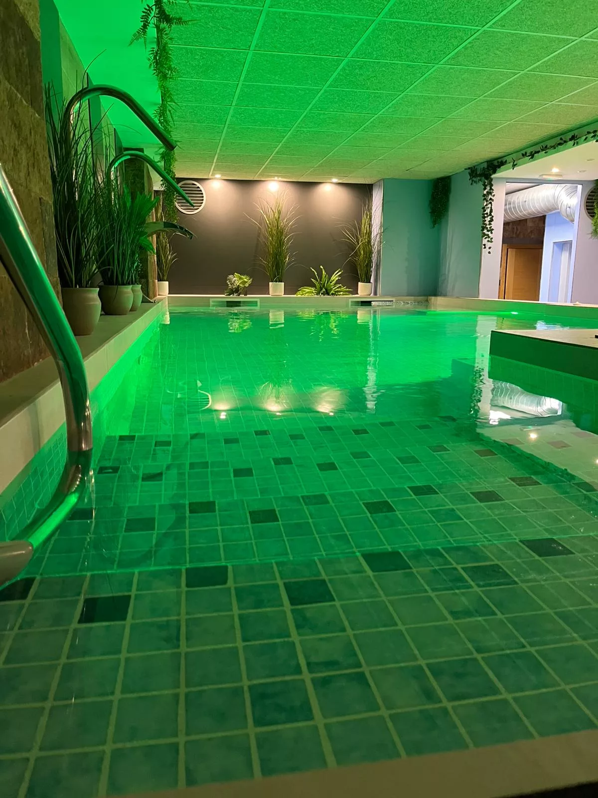 SPA con jacuzzi y sauna en Pontevedra
