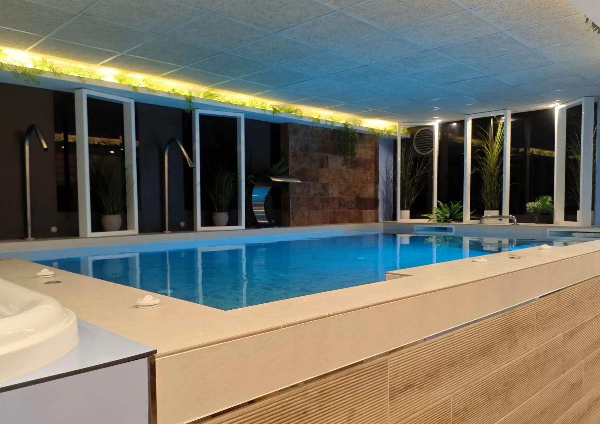 SPA con jacuzzi y sauna en Pontevedra