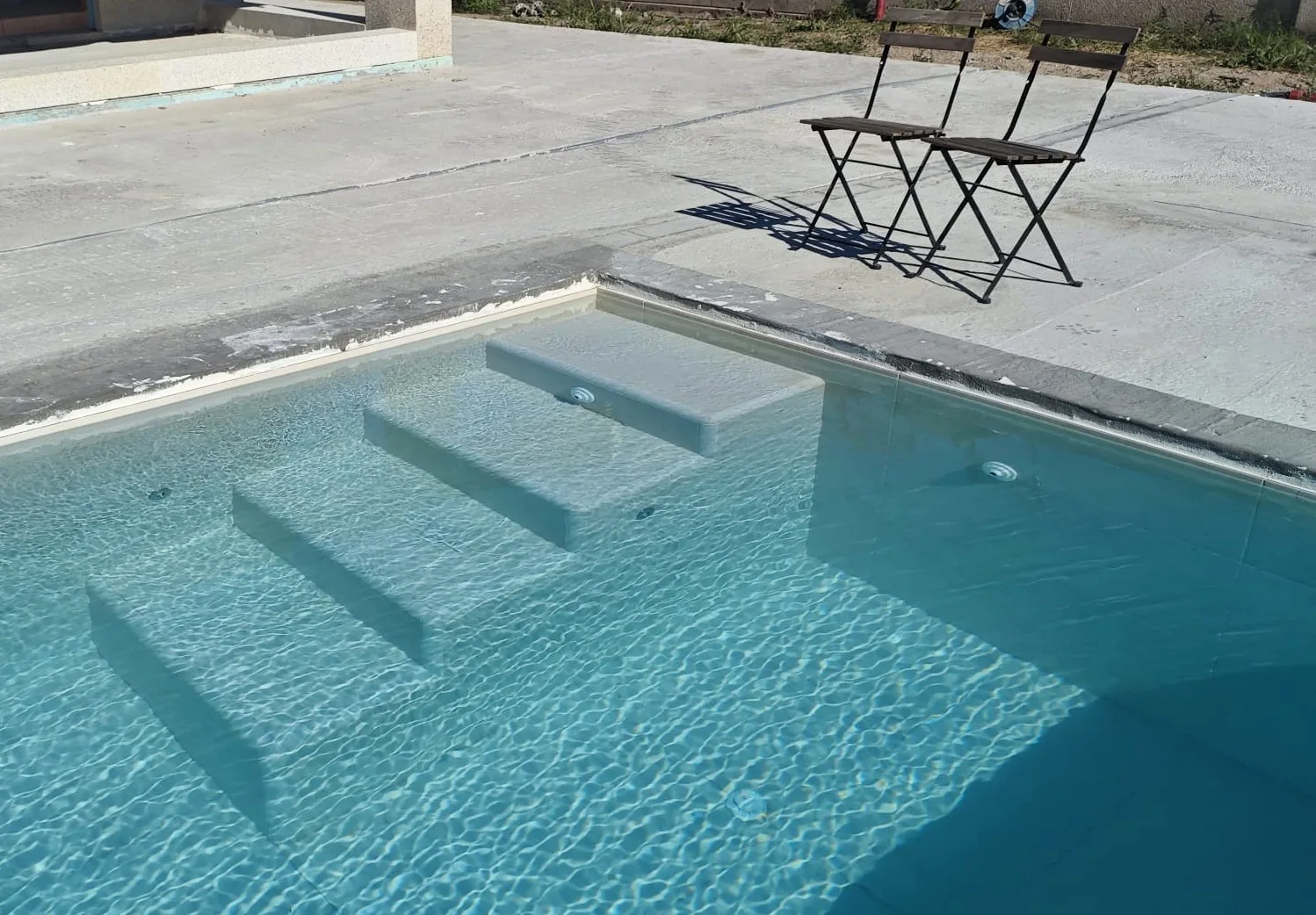 Piscina en Cambados