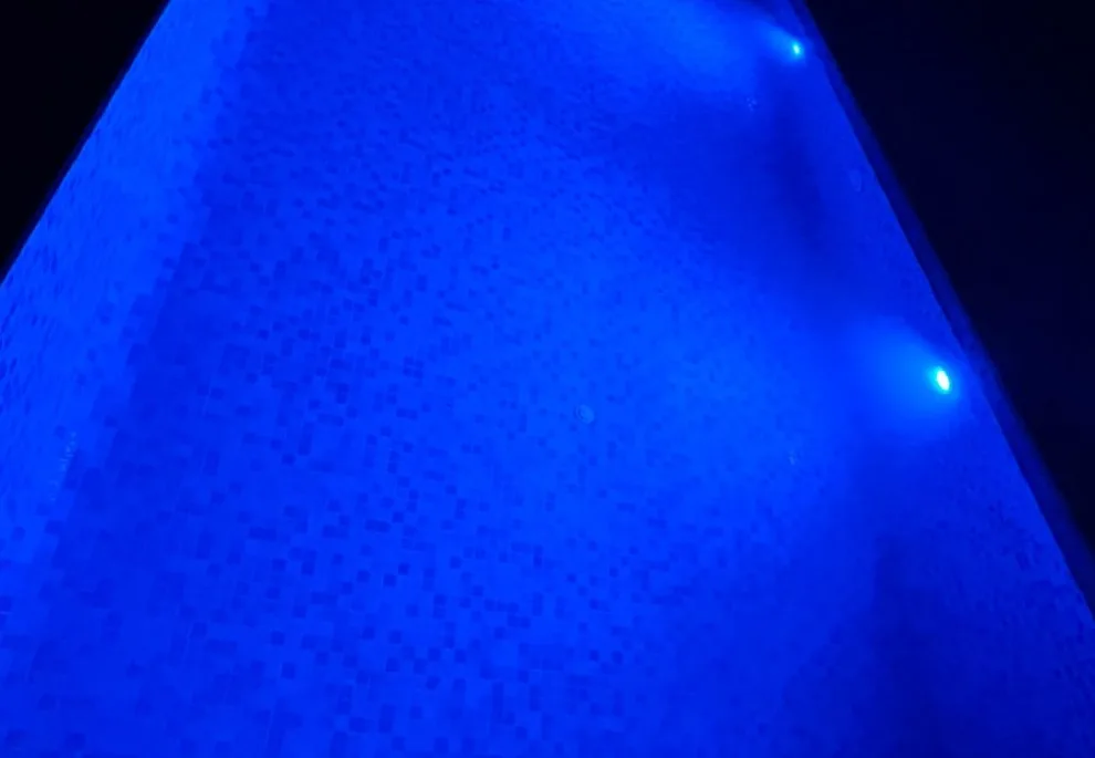 Piscina en Baión