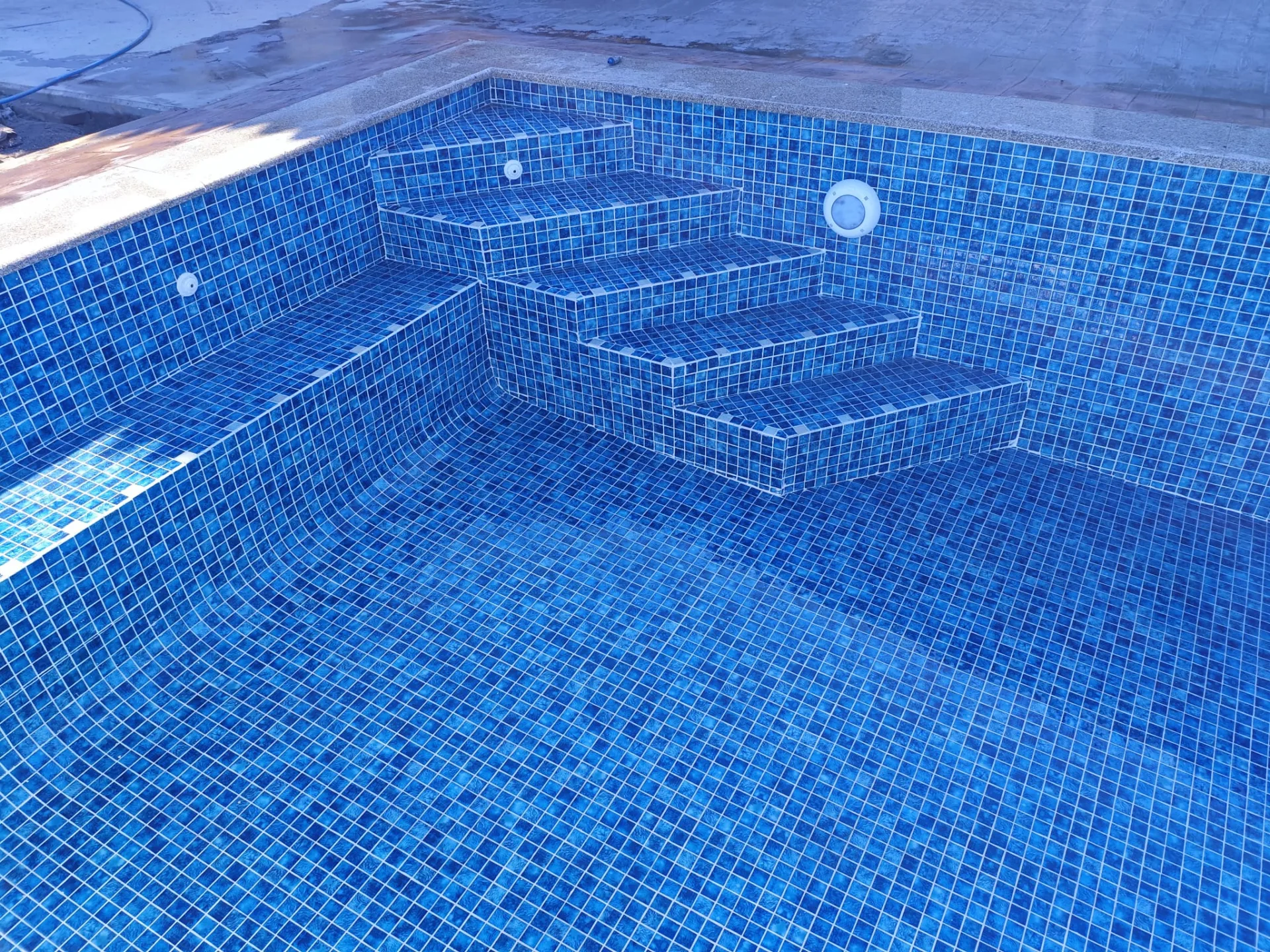 Piscina en Moraña
