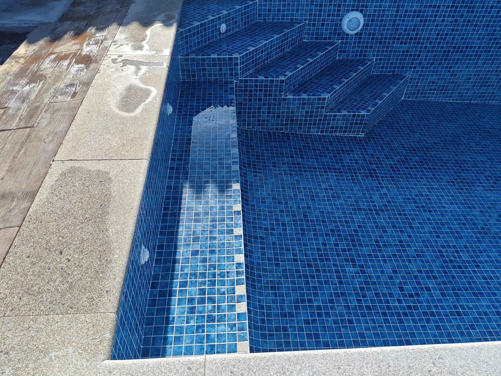 Piscina en Moraña