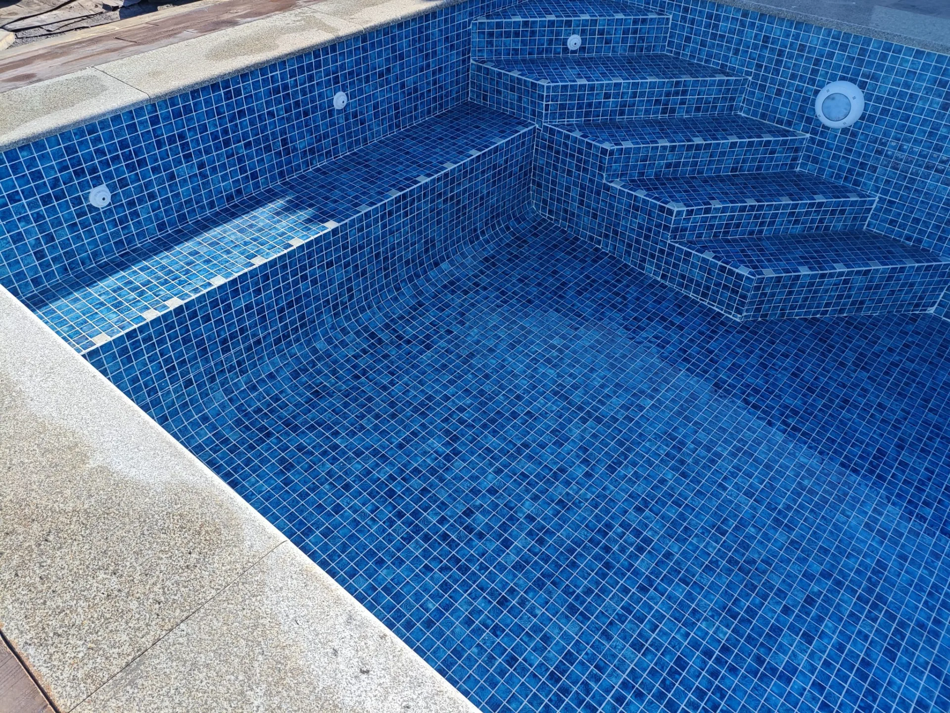 Piscina en Moraña